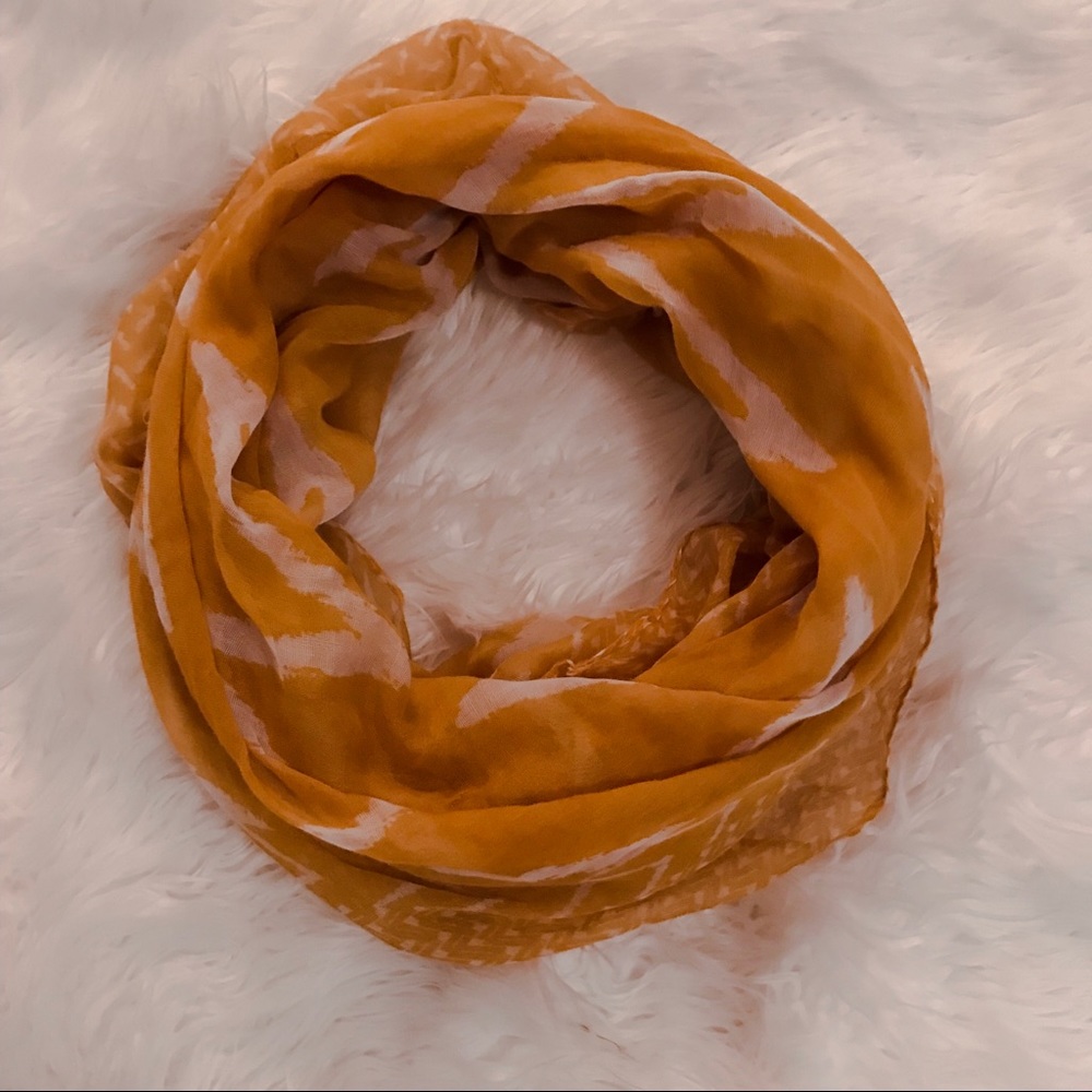 Yellow Infinity Scarf